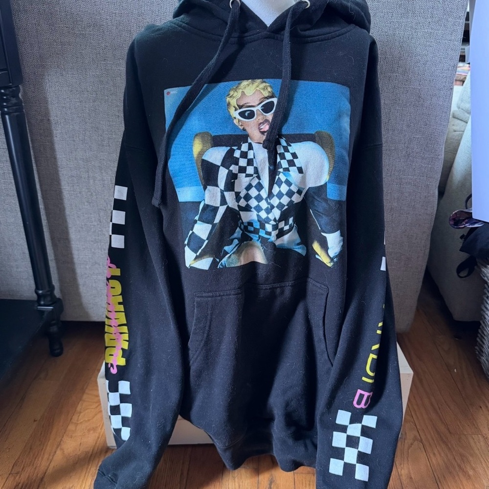 Cardi B Invasion of Privacy Tour Hoodie